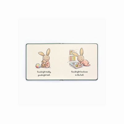 Jellycat Goodnight Bunny Books Australia | 765948RWN